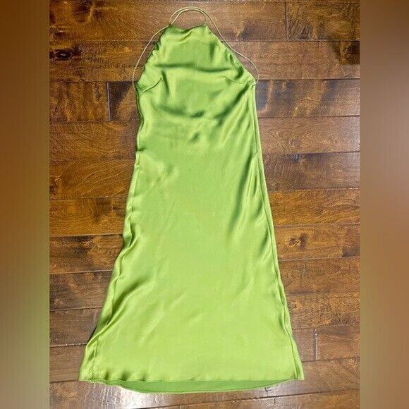 ZARA BLOGGER FAVE!!! Crossback Midi Dress NWT - Picture 15 of 16